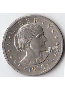 1979 - Dollaro Stati Uniti Susan B. Anthony Filadelfia (D) Denver